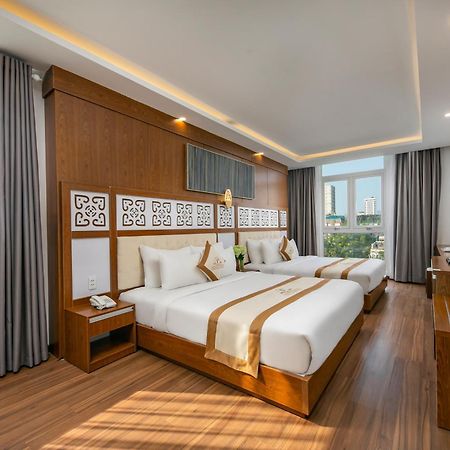Prague Da Nang Beach Hotel Extérieur photo