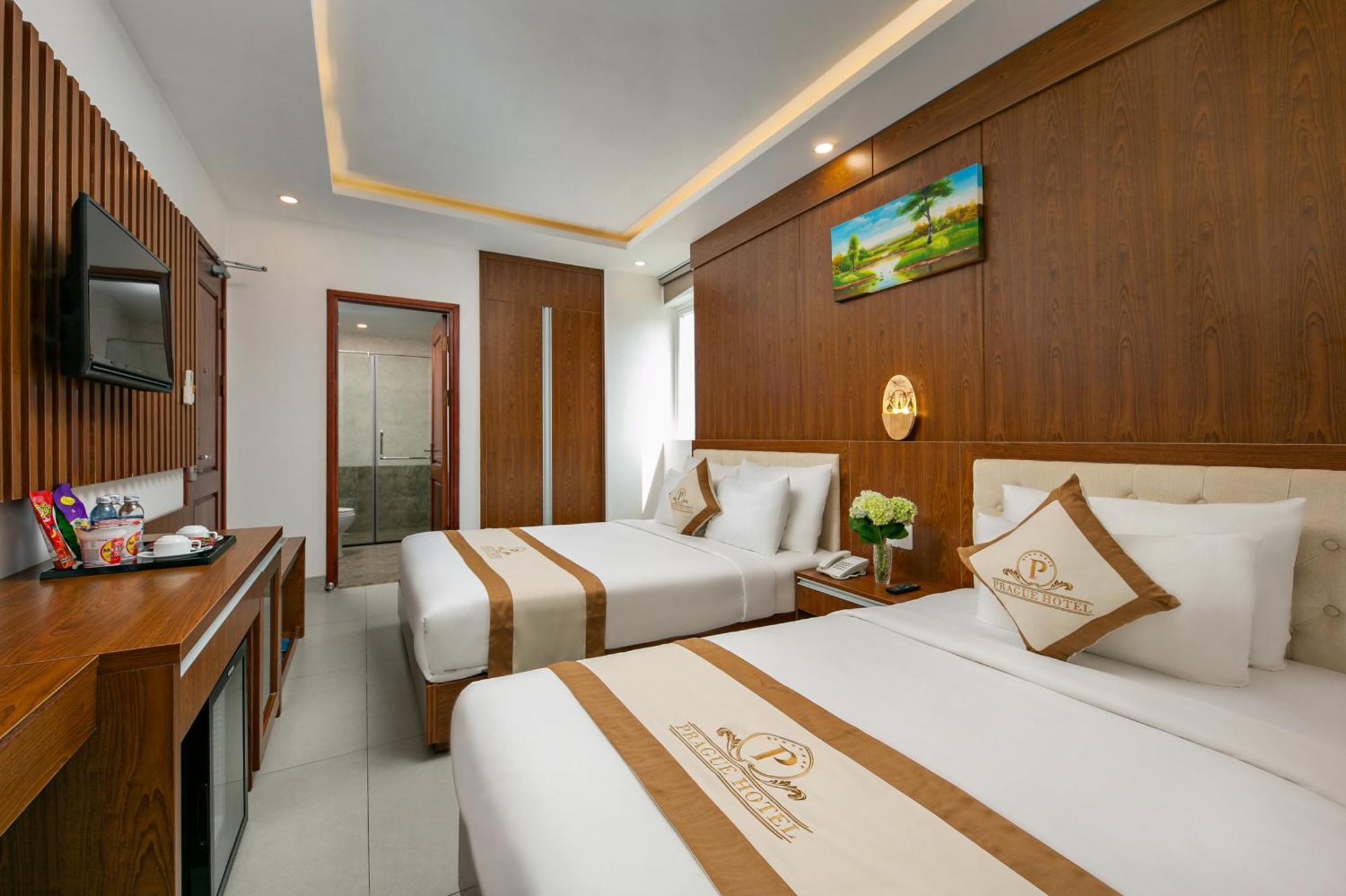 Prague Da Nang Beach Hotel Extérieur photo