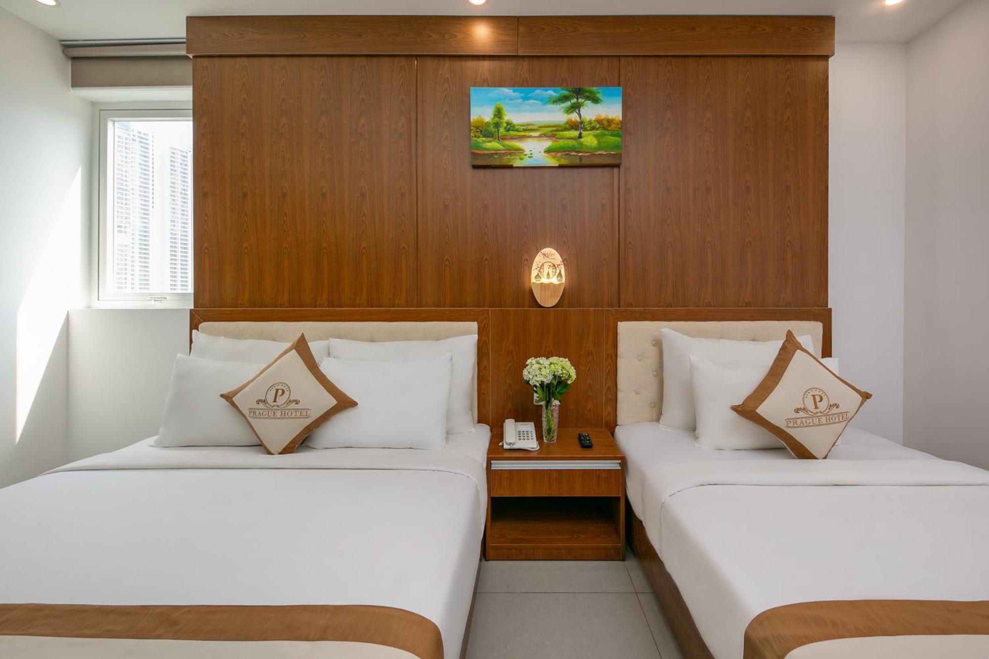 Prague Da Nang Beach Hotel Extérieur photo