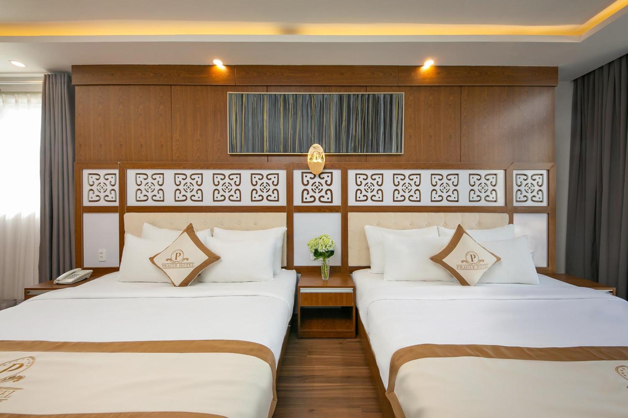 Prague Da Nang Beach Hotel Extérieur photo