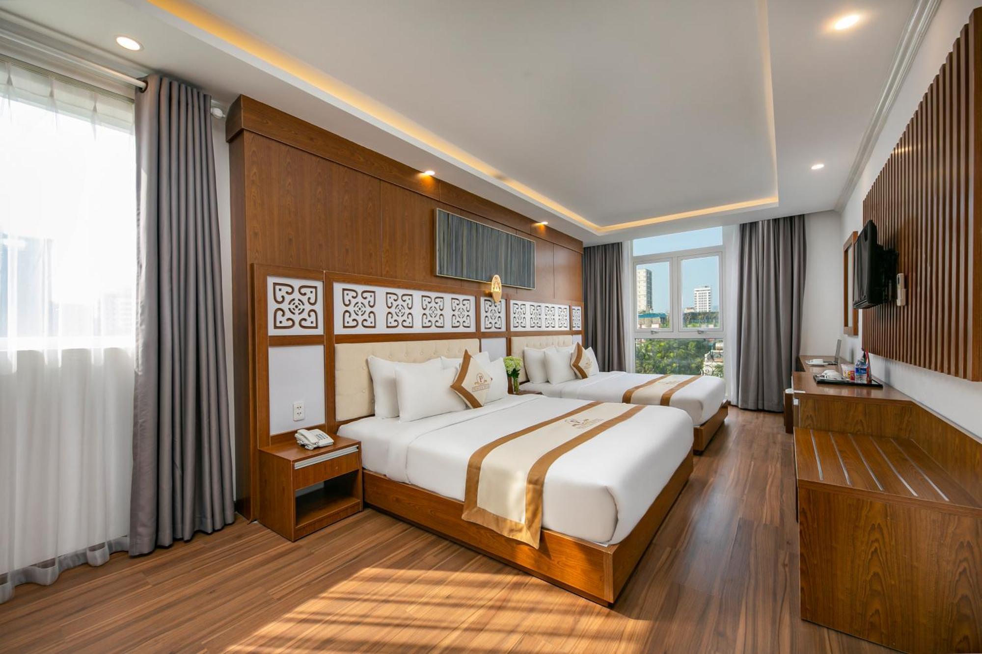 Prague Da Nang Beach Hotel Extérieur photo