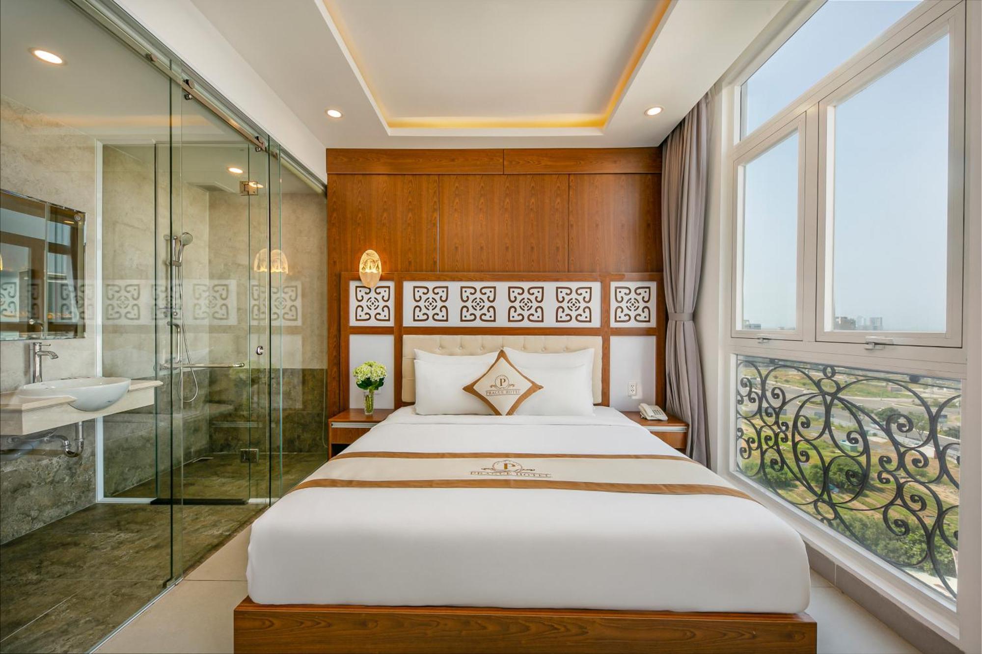 Prague Da Nang Beach Hotel Extérieur photo