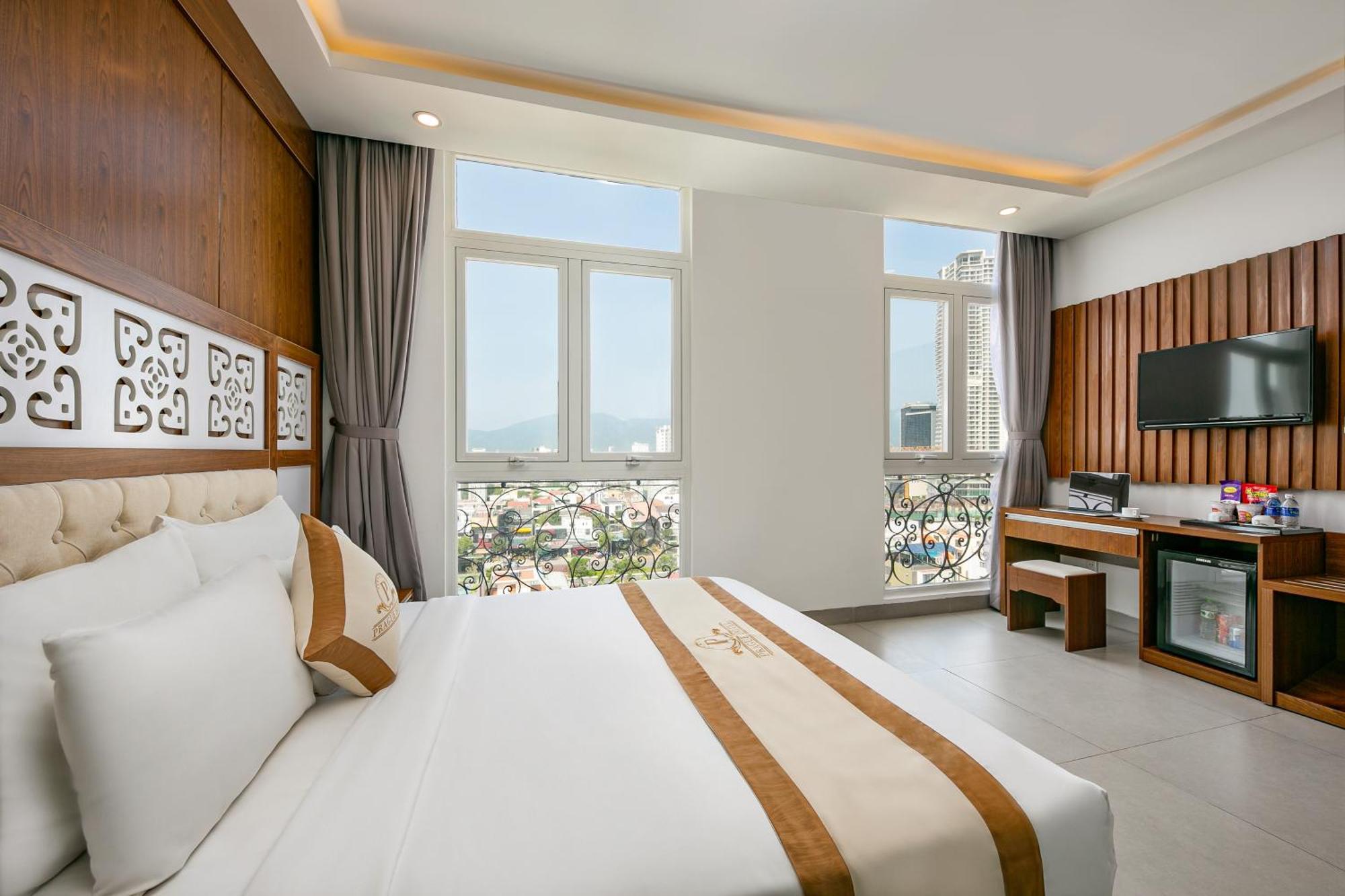 Prague Da Nang Beach Hotel Extérieur photo