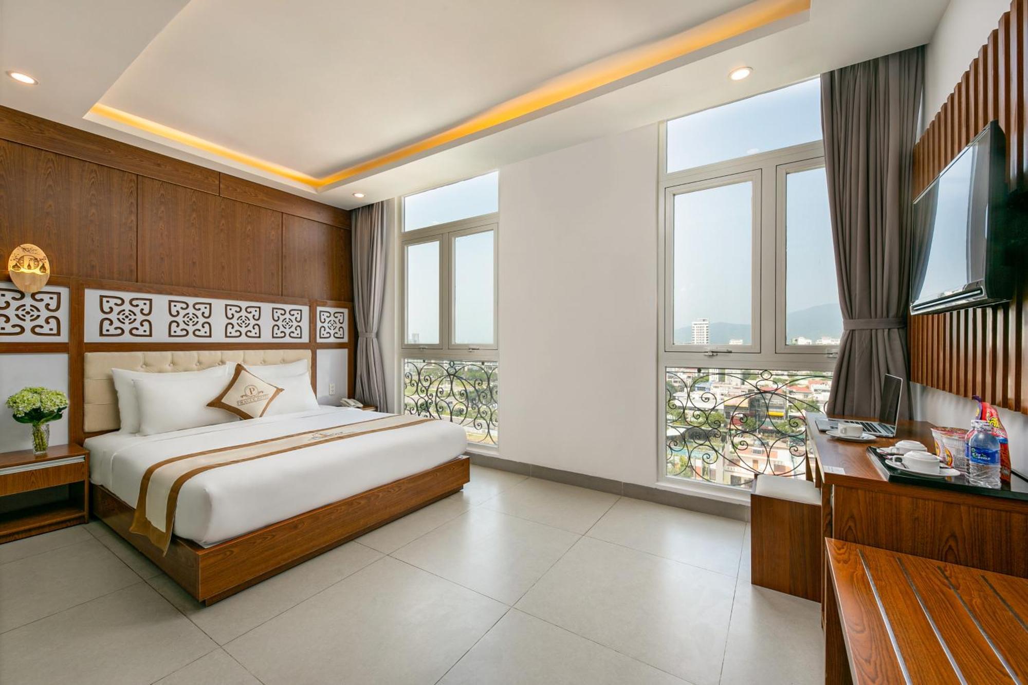 Prague Da Nang Beach Hotel Extérieur photo