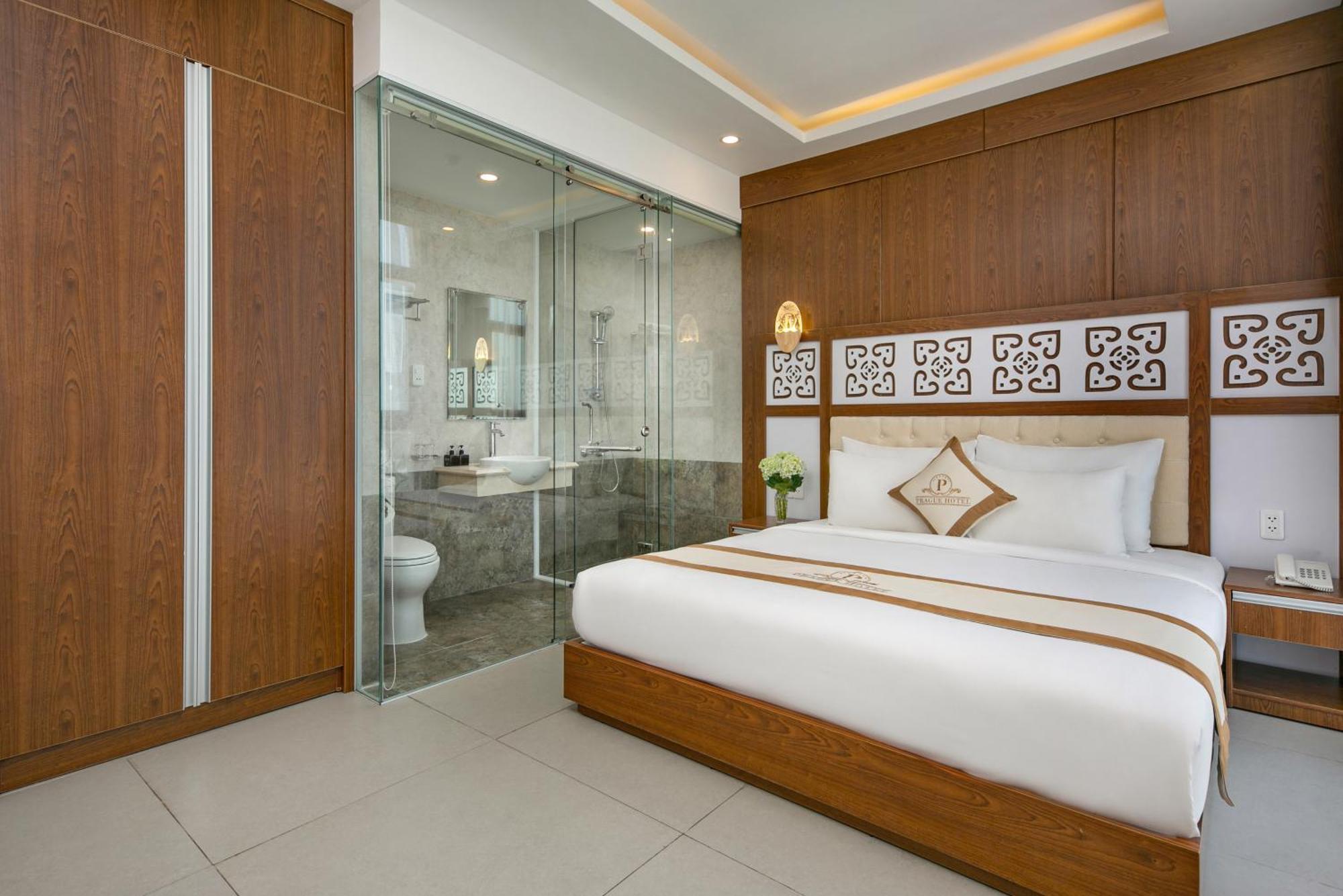 Prague Da Nang Beach Hotel Extérieur photo