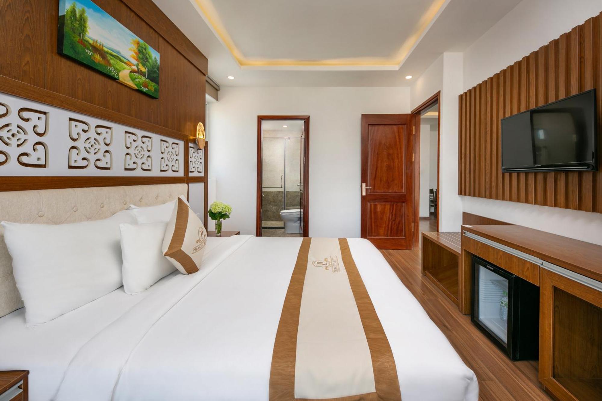 Prague Da Nang Beach Hotel Extérieur photo
