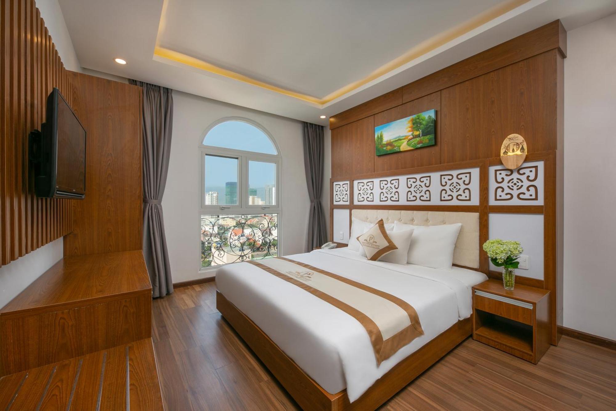 Prague Da Nang Beach Hotel Extérieur photo