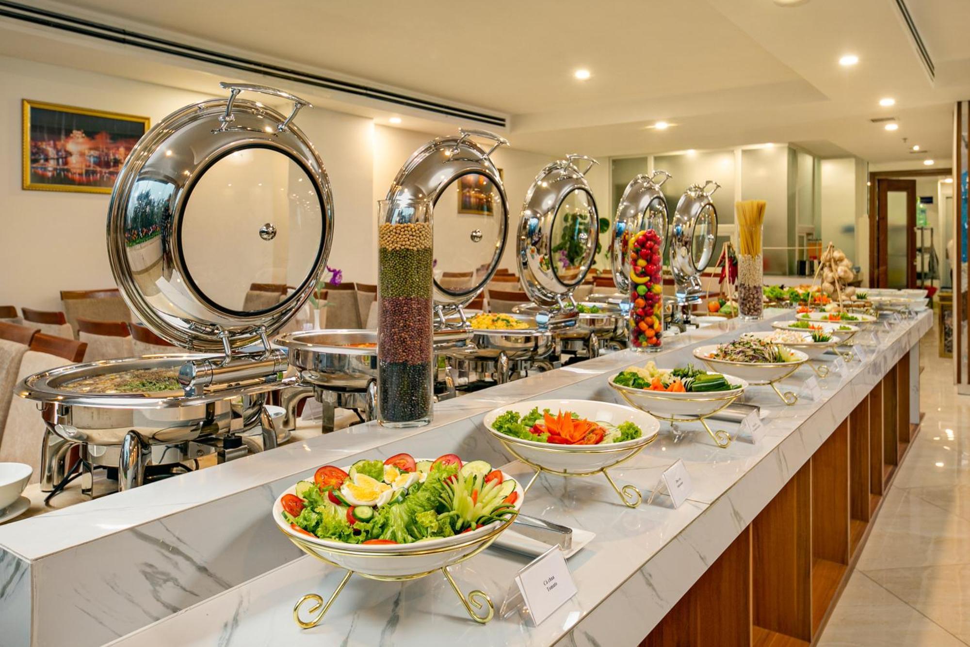 Prague Da Nang Beach Hotel Extérieur photo
