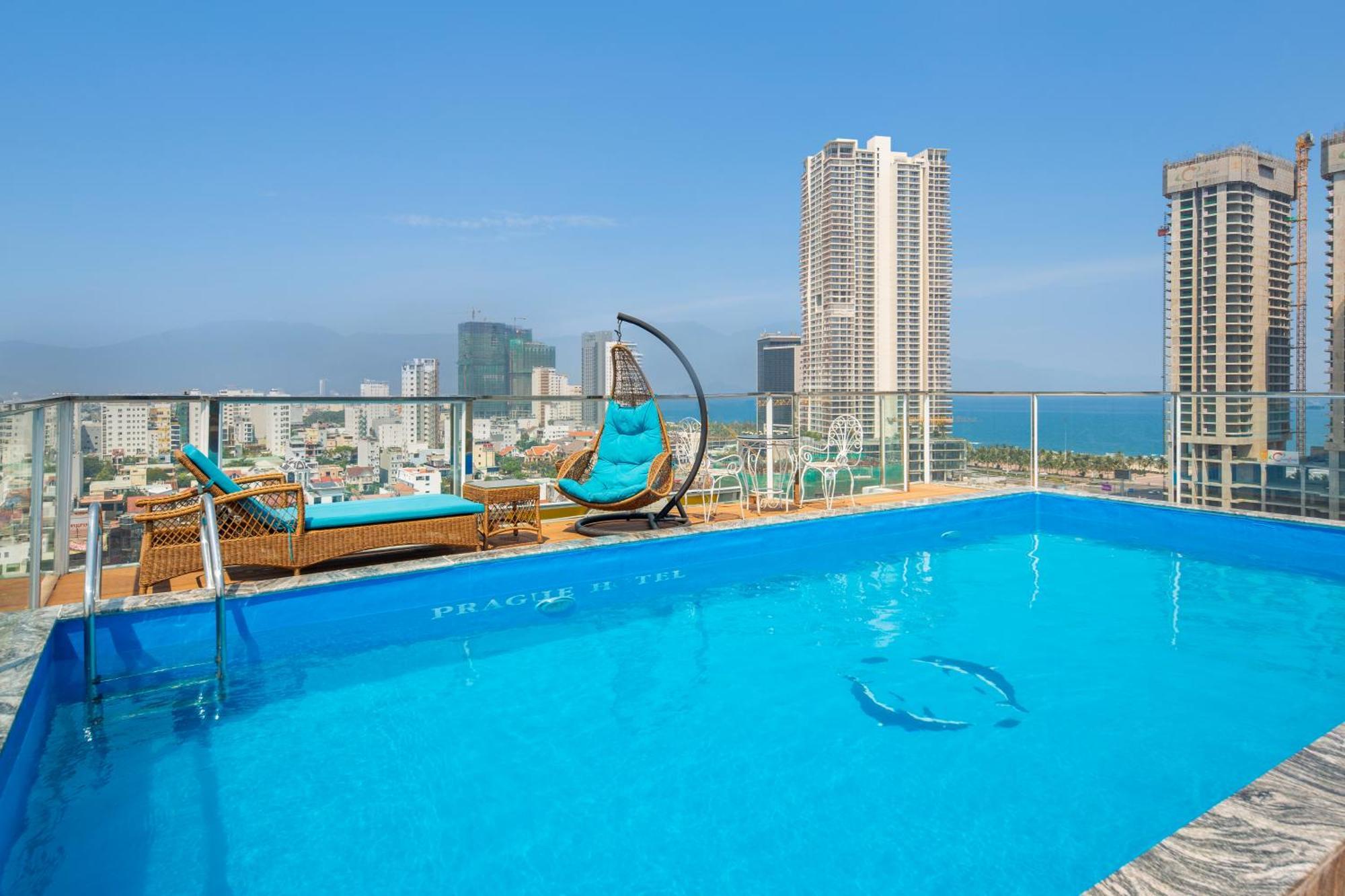 Prague Da Nang Beach Hotel Extérieur photo