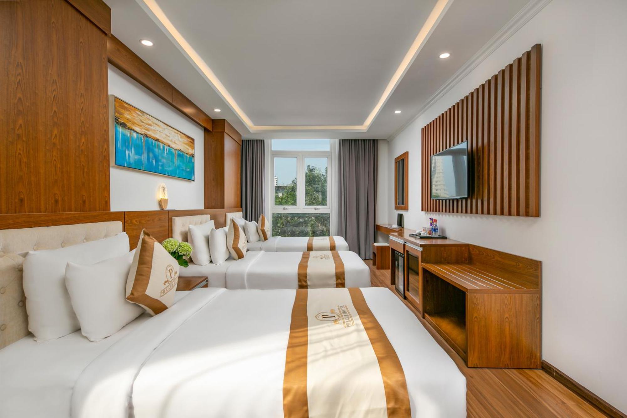 Prague Da Nang Beach Hotel Extérieur photo