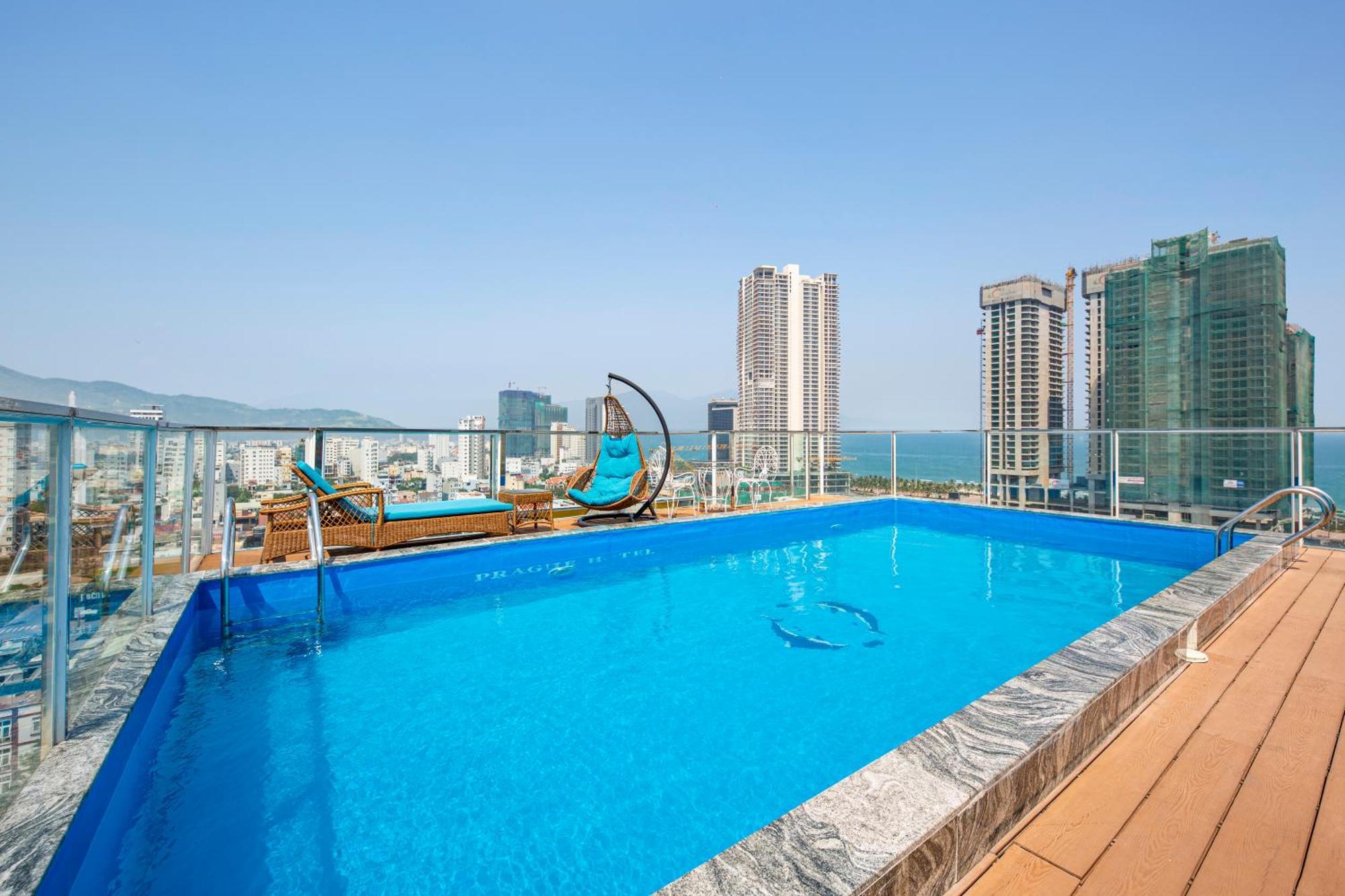 Prague Da Nang Beach Hotel Extérieur photo