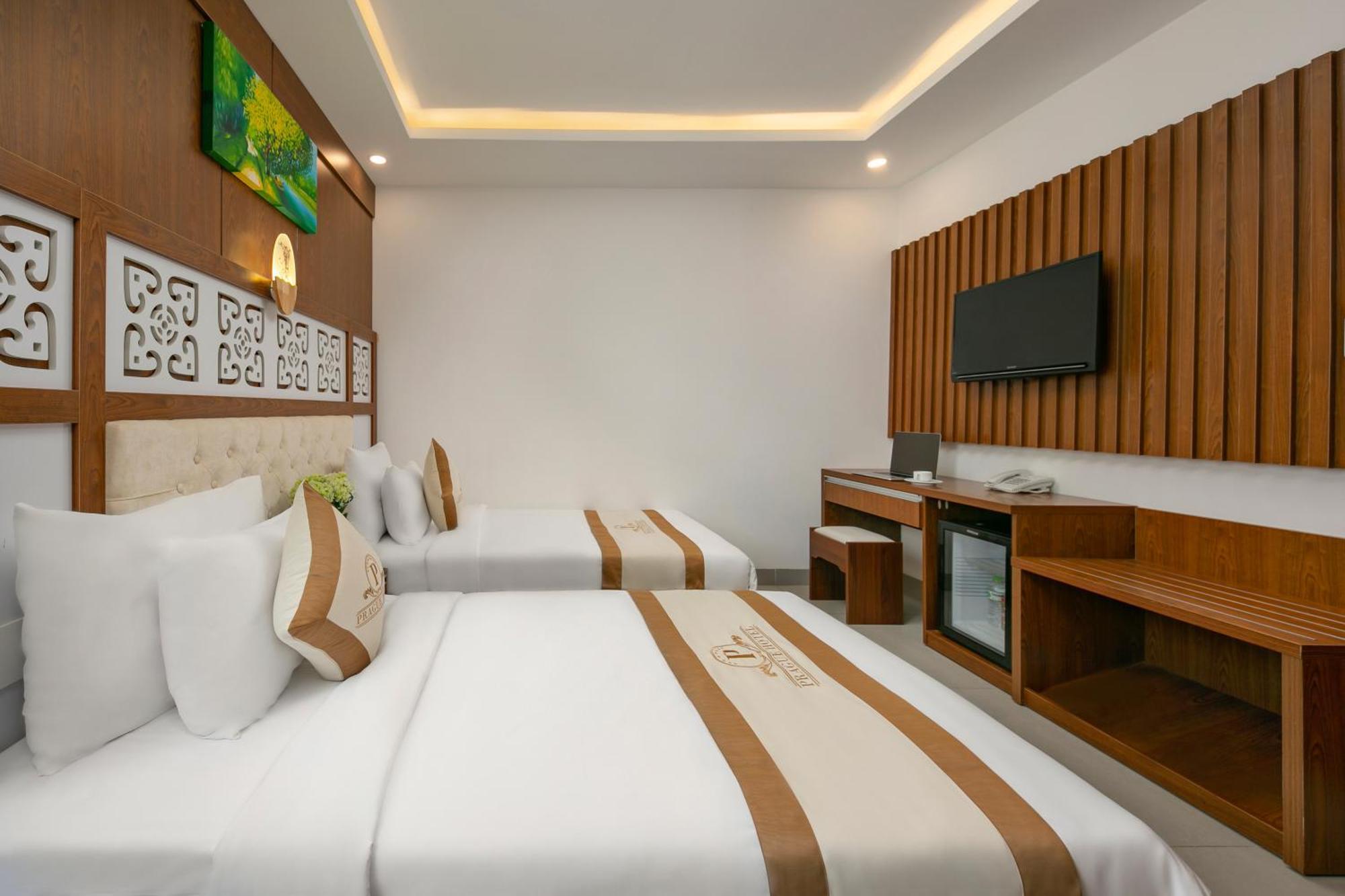 Prague Da Nang Beach Hotel Extérieur photo