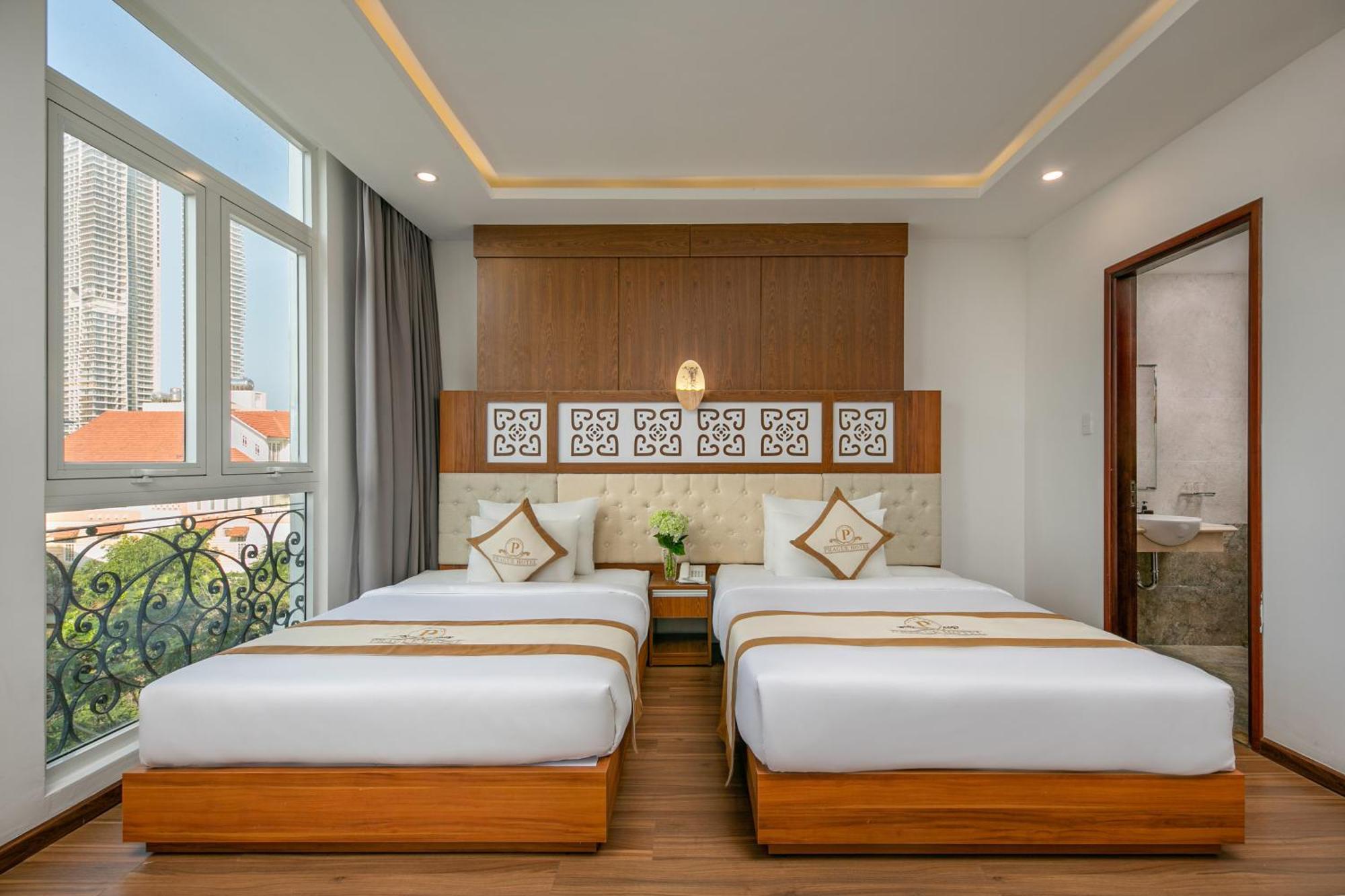 Prague Da Nang Beach Hotel Extérieur photo