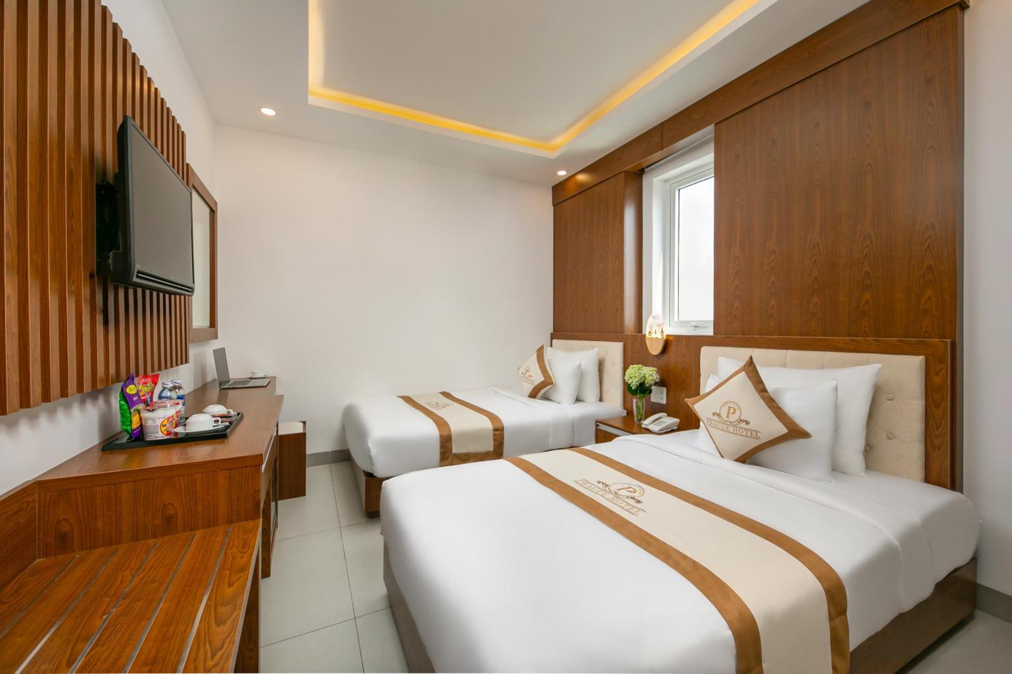 Prague Da Nang Beach Hotel Extérieur photo