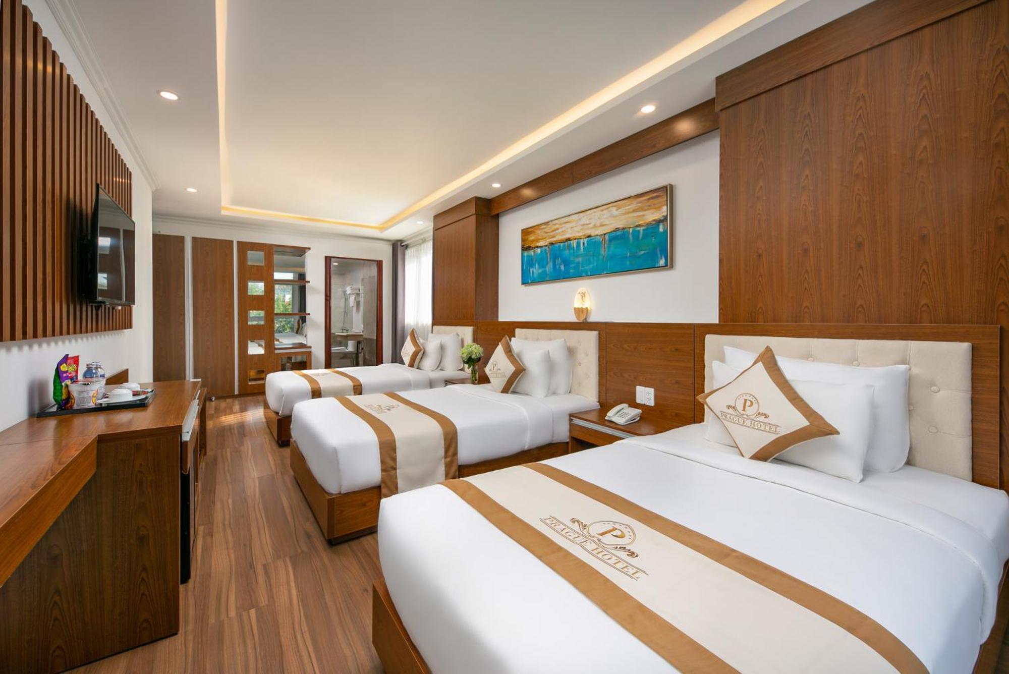 Prague Da Nang Beach Hotel Extérieur photo