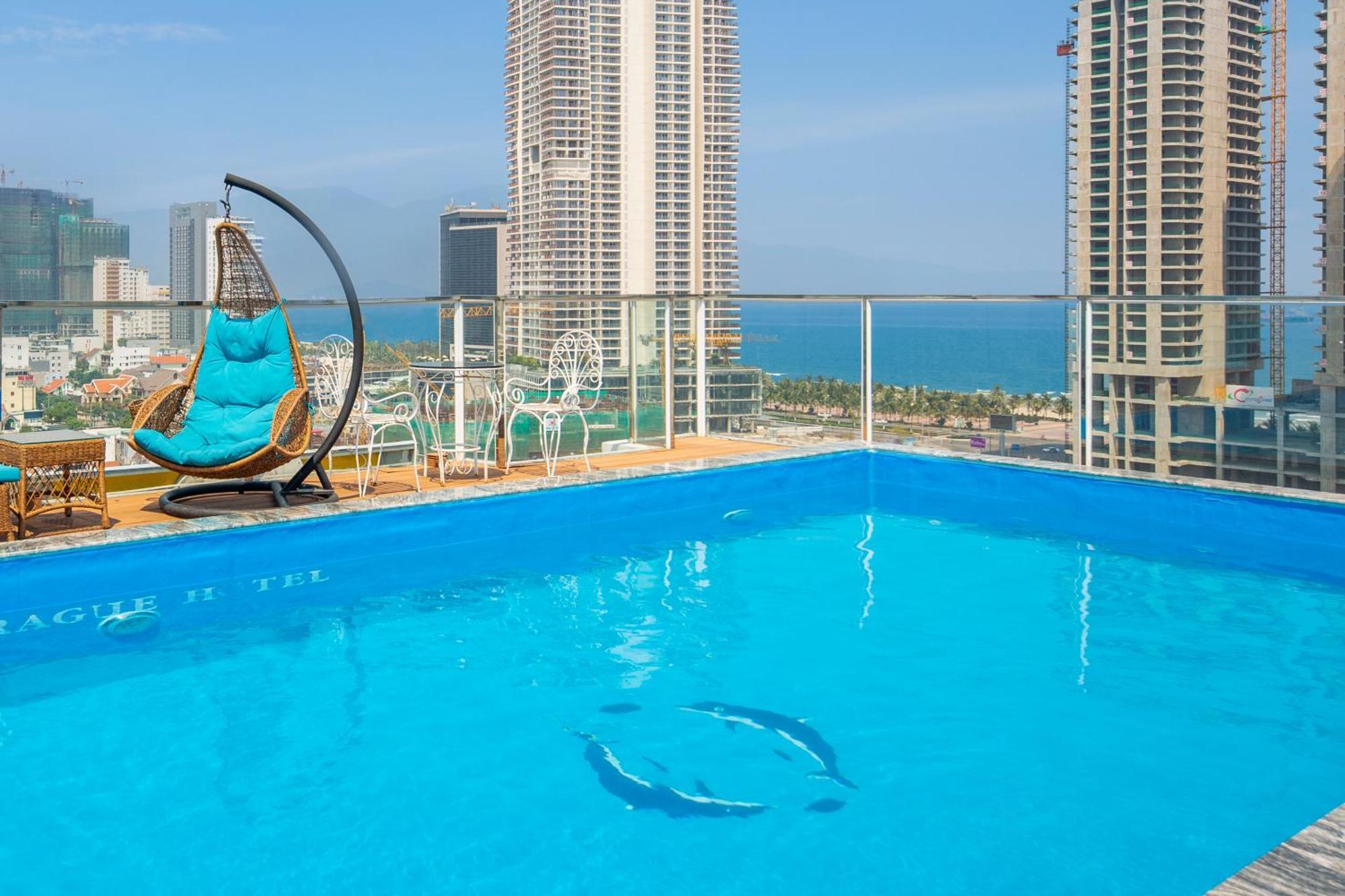 Prague Da Nang Beach Hotel Extérieur photo
