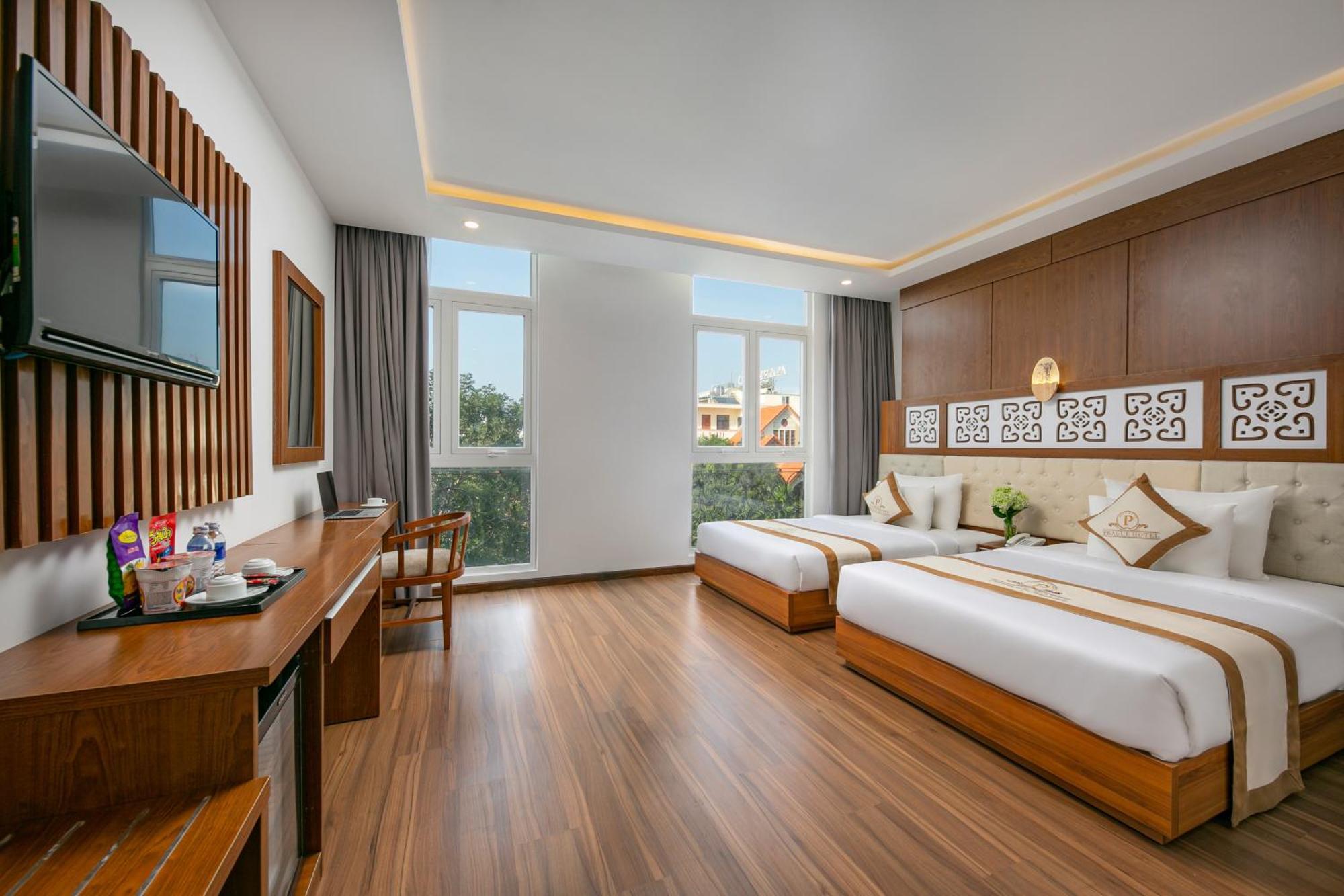 Prague Da Nang Beach Hotel Extérieur photo