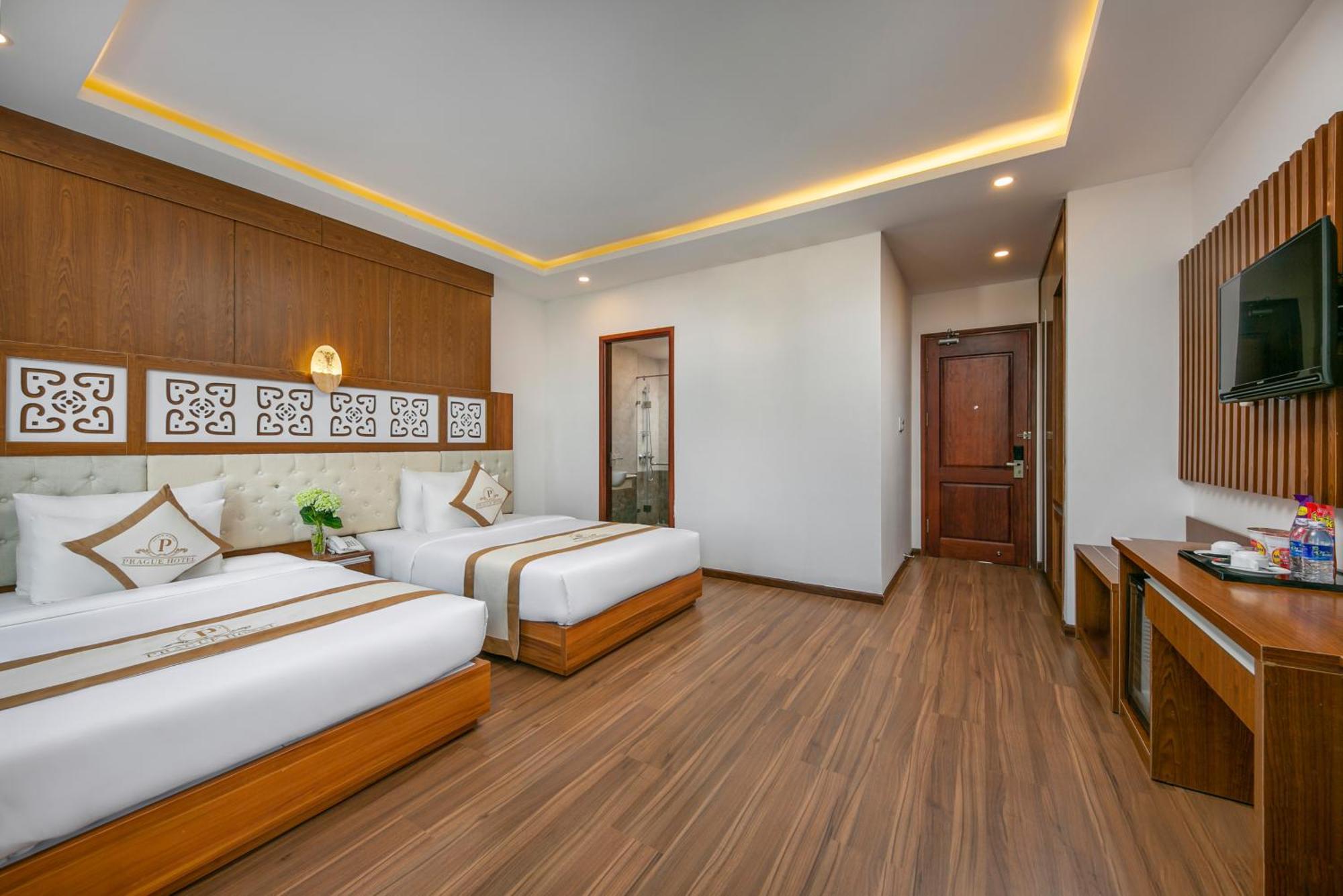 Prague Da Nang Beach Hotel Extérieur photo