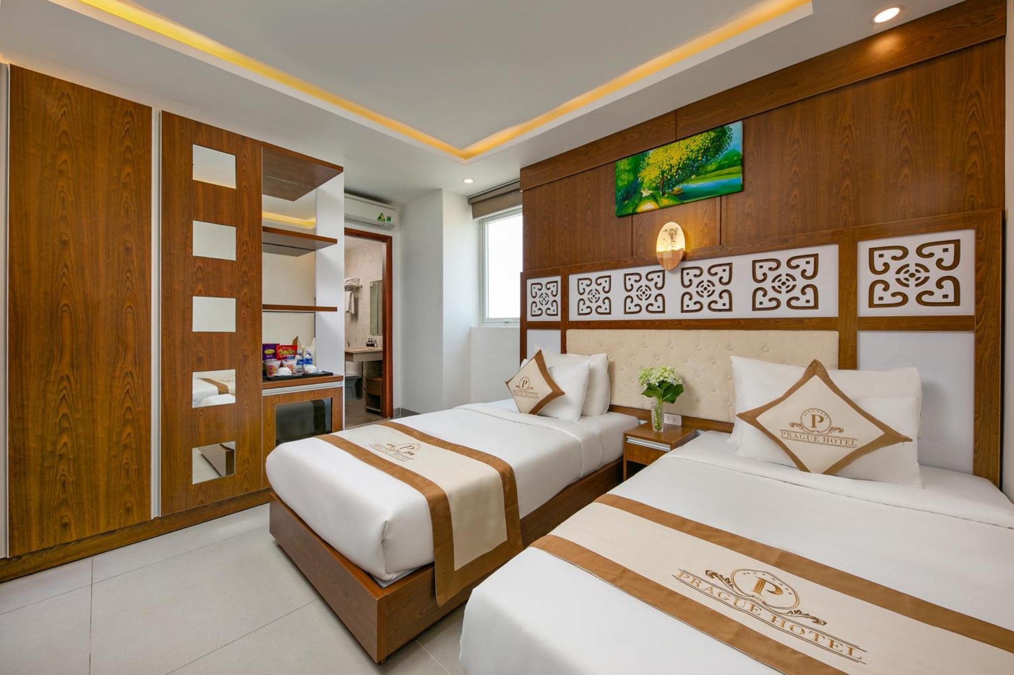 Prague Da Nang Beach Hotel Extérieur photo