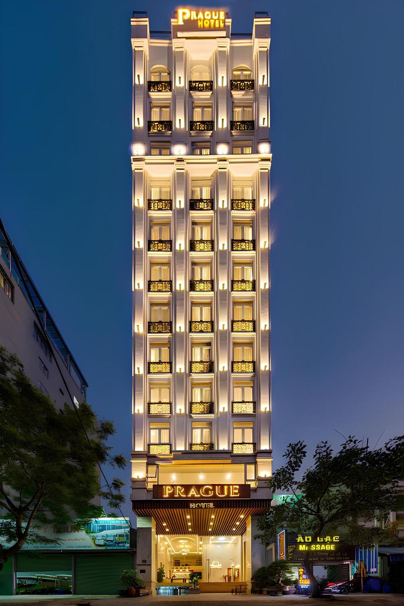 Prague Da Nang Beach Hotel Extérieur photo