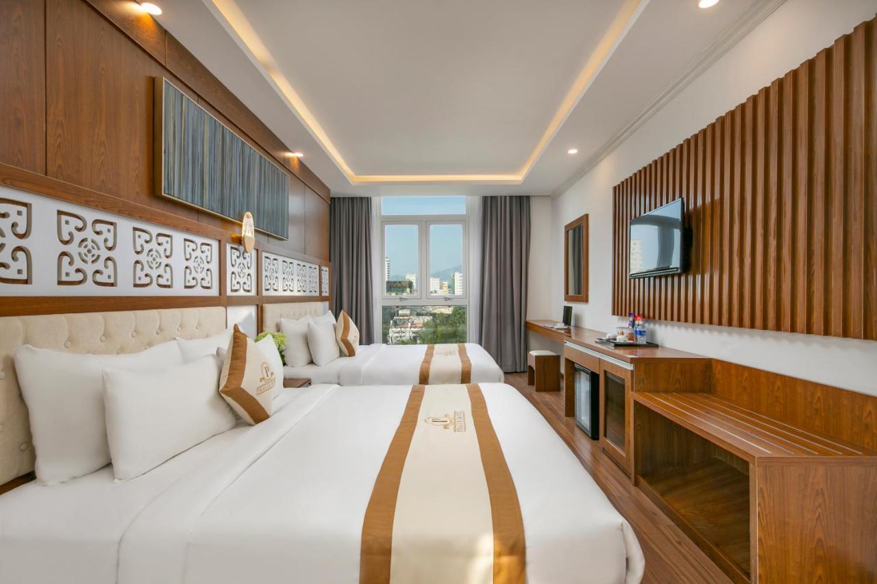 Prague Da Nang Beach Hotel Extérieur photo